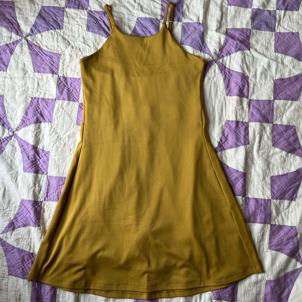 Girlfriend Collective strappy dress